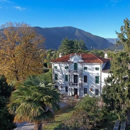 Dimora Storica, Appartamento In Villa Pampinuccia باسّانو ديل غرابّا المظهر الخارجي الصورة